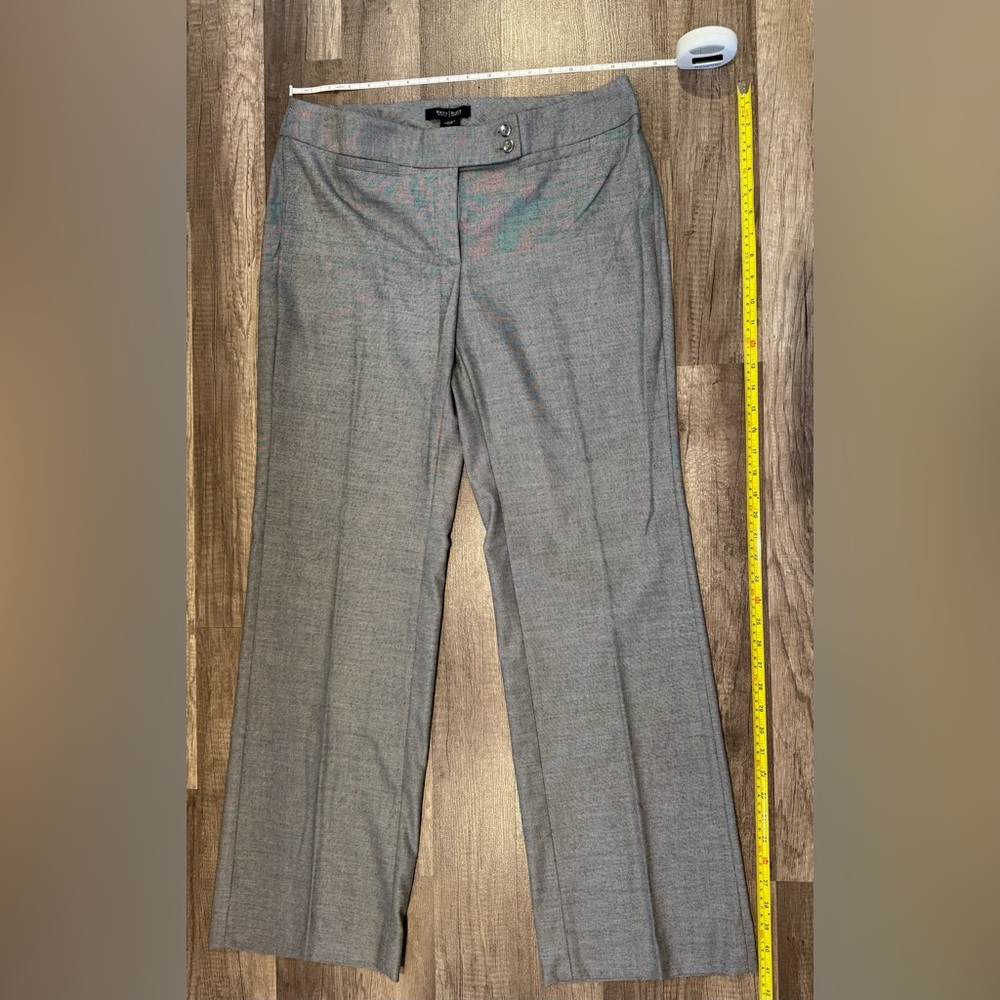 White House Black Market Gray Modern Boot pant